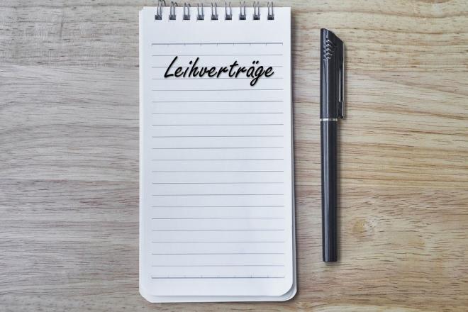 Anschaffungslisten und Leihverträge für das Schuljahr 2021/22