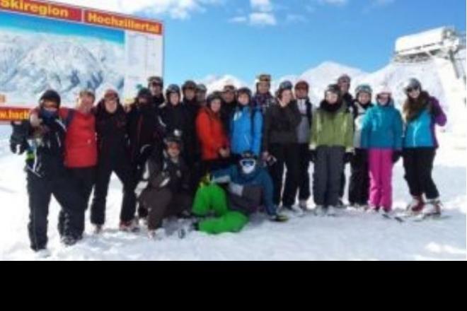 Skikurs 2014 in Österreich