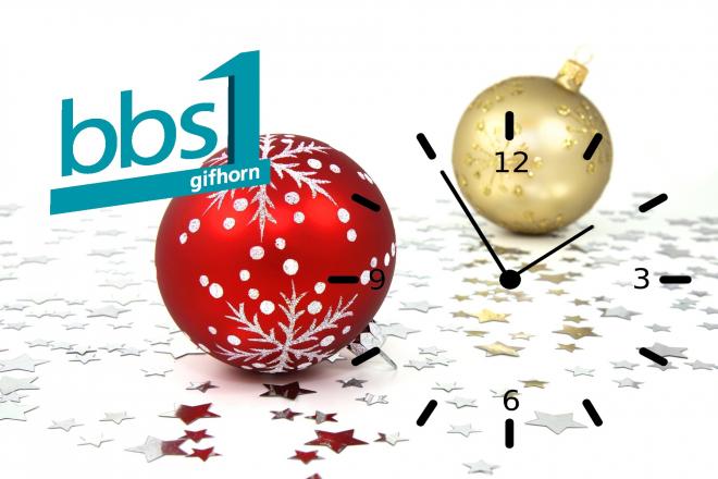 Öffnungszeiten vor und in den Weihnachtsferien