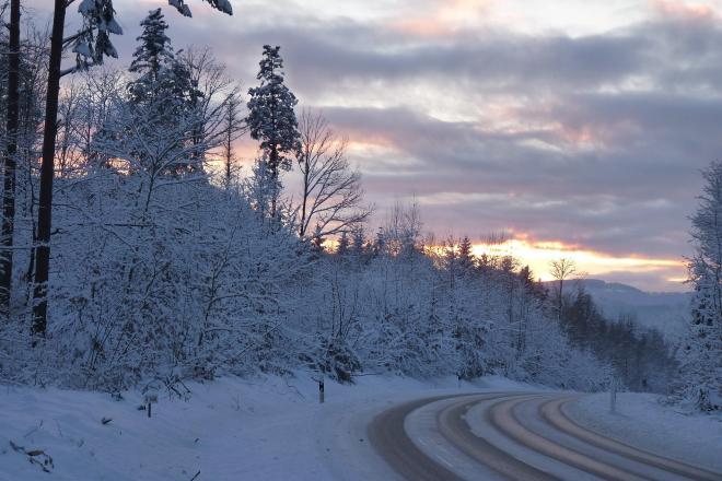 Wind, Schnee, Eisglätte und andere Widrigkeiten