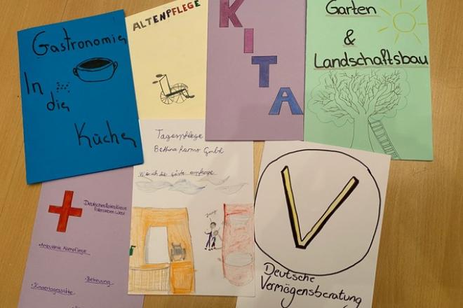 Praktikum in der Berufseinstiegsschule