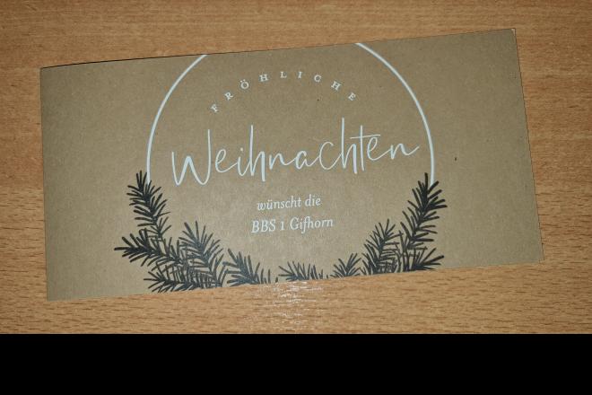 Frohe Weihnachten