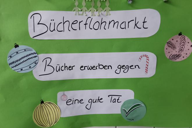 Bücherflohmarkt