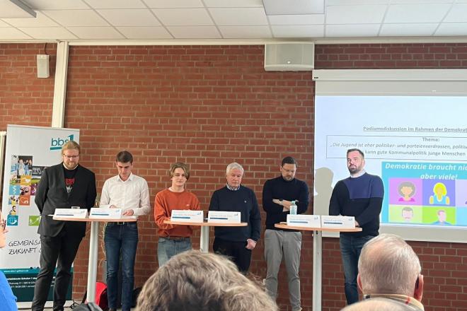 Podiumsdiskussion