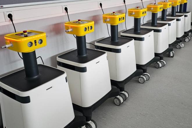 Neuer Biologieraum - perfekt auch für das experimentelle Abitur