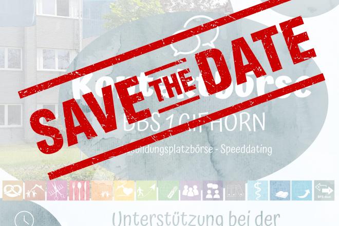 SAVE THE DATE - KONTAKTBÖRSE