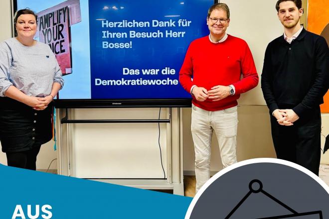 Tag 5 der Demokratiewoche