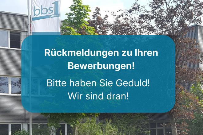 Rückmeldungen zu Schulplätzen erfolgen schrittweise