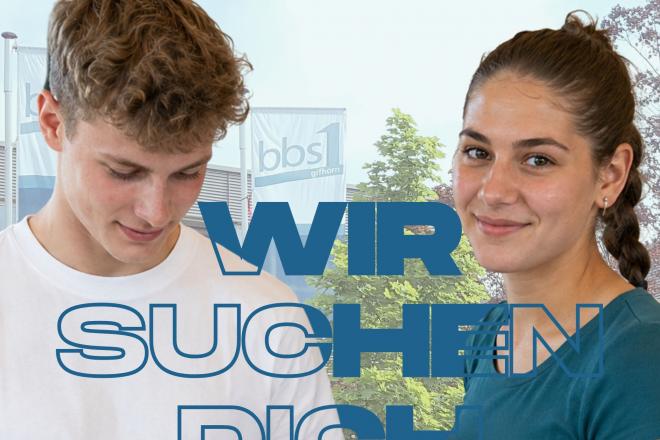 Wir suchen dich