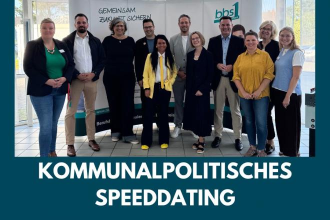Kommunales Speeddating