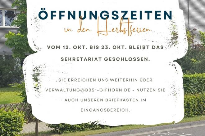 Öffnungszeiten