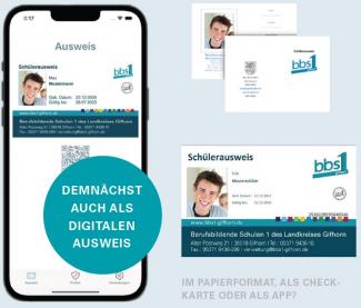 Schülerausweis
